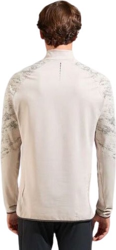 ODLO-Zeroweight Ceramiwarm Riflettente Layer Half Zip-3