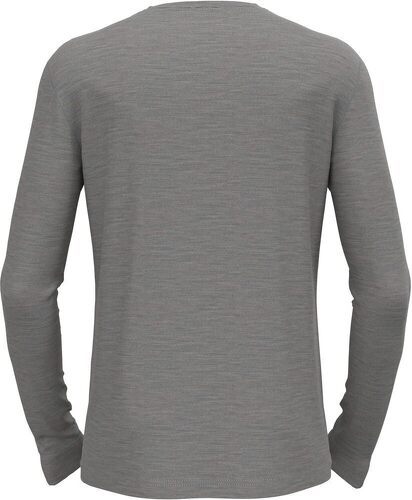 ODLO-3 Bl Top Crew Neck Merino 200-1