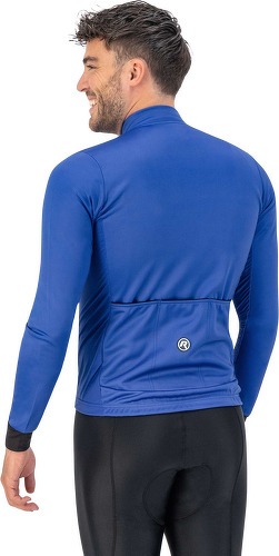 Rogelli-Maillot Manches Longues Velo Core - Homme - Bleu-3