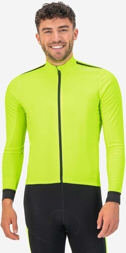 Rogelli-Maillot Manches Longues Velo Core - Homme - Fluor-2