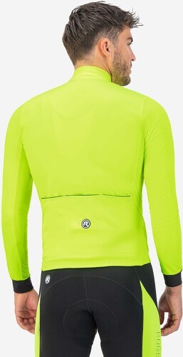 Rogelli-Maillot Manches Longues Velo Core - Homme - Fluor-3