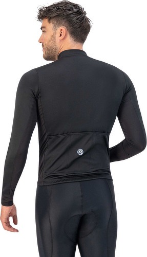 Rogelli-Maillot Manches Longues Velo Core - Homme - Noir-3