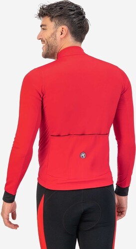 Rogelli-Maillot Manches Longues Velo Core - Homme - Rouge-3