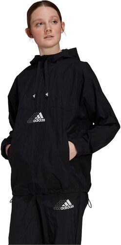 adidas Sportswear-Coupe-vent Brand Love Repeat Logo Half-Zip-0