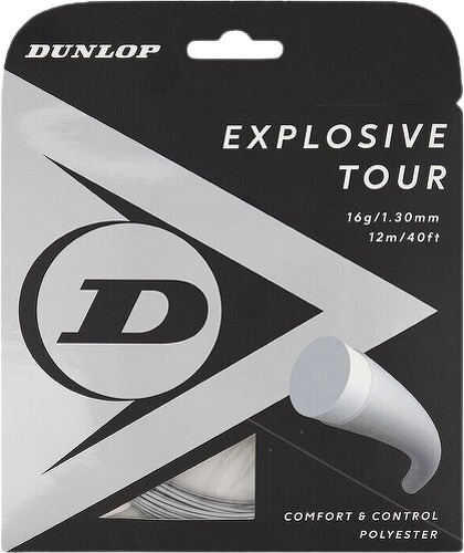 DUNLOP-Cordage de tennis Dunlop St Explosive Tour 18G 12 m-image-1