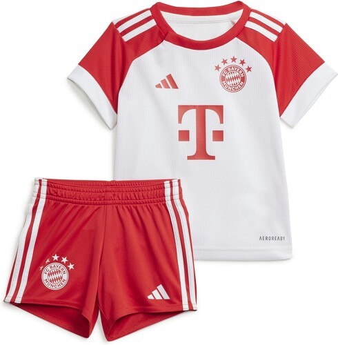 adidas Performance-Ensemble Domicile FC Bayern 23/24 Enfants-0