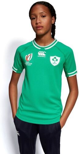 CANTERBURY-Maillot Irlande Domicile Coupe Du Monde Rugby 2023-1