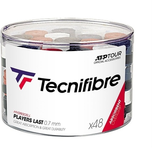 TECNIFIBRE-BOITE 48 SURGRIP TECNIFIBRE PLAYER LAST NOIR-1