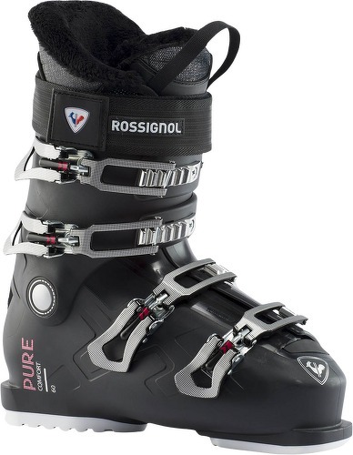 ROSSIGNOL-Chaussures De Ski Rossignol Pure Comfort 60 Noir Femme-image-1