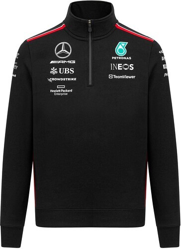 MERCEDES AMG PETRONAS MOTORSPORT-Sweatshirt 1/4 Zip Mercedes-AMG Petronas Motorsport Officiel Formule 1-image-1