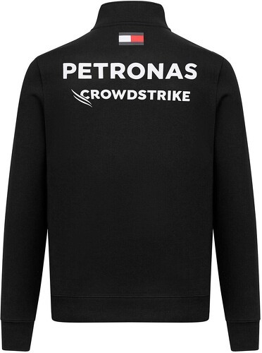 MERCEDES AMG PETRONAS MOTORSPORT-Sweatshirt 1/4 Zip Mercedes Amg Petronas Motorsport Officiel Formule 1-0