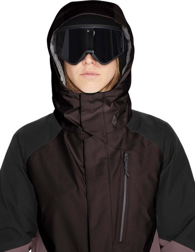 VOLCOM-Veste de snow Aris Insulated Gore-Tex - Black Plum-2