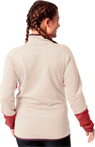 VAUDE-Women's Larice HZ Fleece Jacket-1