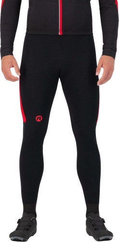 Rogelli-Cuissard Long Velo Avec Bretelless Avec Peau Tyro - Homme - Noir/Rouge-4