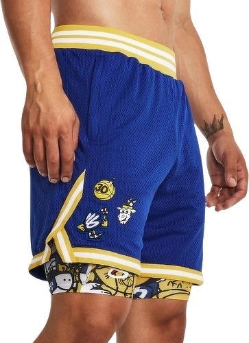 UNDER ARMOUR-CURRY MESH SHORT 2-image-1