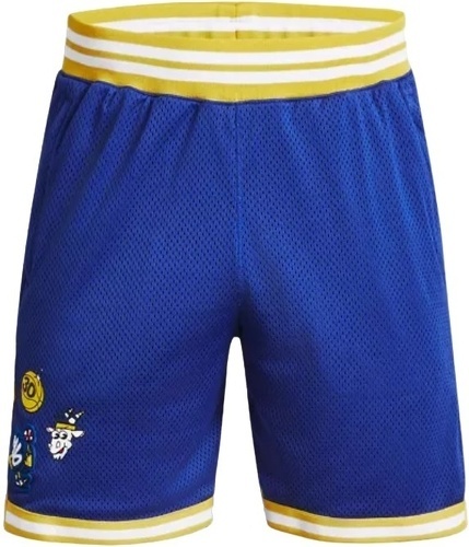 UNDER ARMOUR-Short en maille Under Armour Curry-2