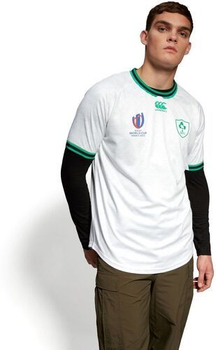 CANTERBURY-Maillot Irlande Extérieur - Coupe du Monde Rugby 2023-1