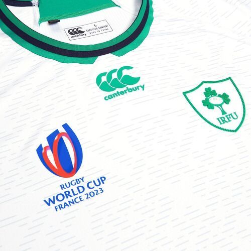 CANTERBURY-Maillot Irlande Extérieur - Coupe du Monde Rugby 2023-3