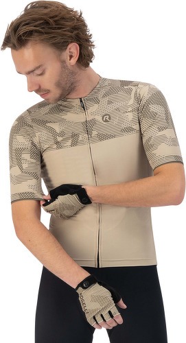 Rogelli-Maillot Manches Courtes Velo Camo - Homme - Sable-2