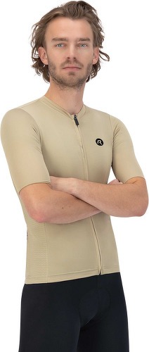 Rogelli-Maillot Manches Courtes Velo Distance - Homme - Sable-2