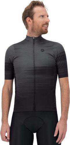 Rogelli-Maillot Manches Courtes Velo Glitch - Homme - Noir/Gris-2