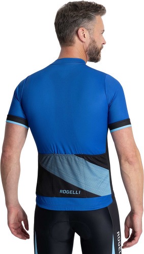 Rogelli-Maillot Manches Courtes Velo Groove-3
