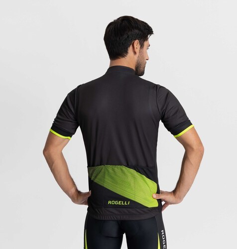 Rogelli-Maillot Manches Courtes Velo Groove-3