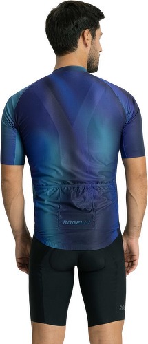 Rogelli-Maillot Manches Courtes Velo Halo-3