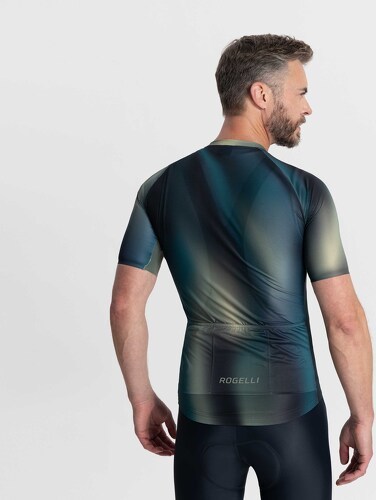 Rogelli-Maillot Manches Courtes Velo Halo-3