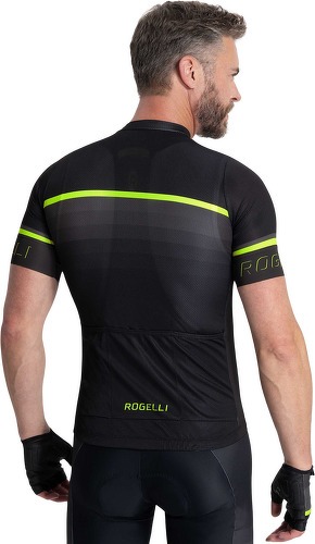 Rogelli-Maillot Manches Courtes Velo Hero 2-3