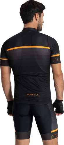 Rogelli-Maillot Manches Courtes Velo Hero 2-3