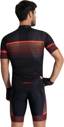 Rogelli-Maillot Manches Courtes Velo Hero 2-3