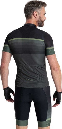 Rogelli-Maillot Manches Courtes Velo Hero 2-3