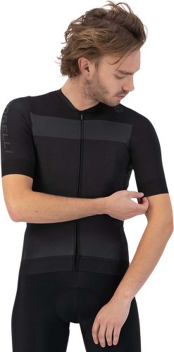 Rogelli-Maillot Manches Courtes Velo Prime - Homme - Noir/Gris-2