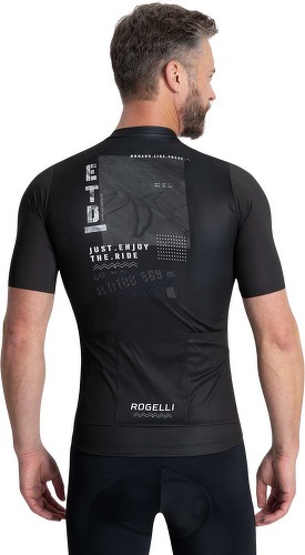 Rogelli-Maillot Manches Courtes Velo S.O.L.-3