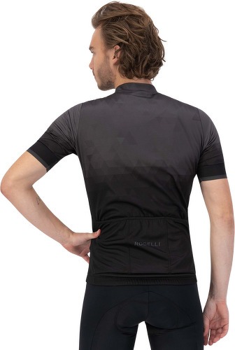 Rogelli-Maillot Manches Courtes Velo Sphere - Homme - Noir/Gris-3