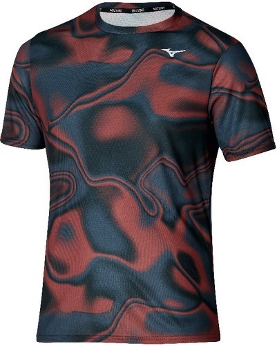 MIZUNO-Mizuno T-Shirt Core Graphic-0