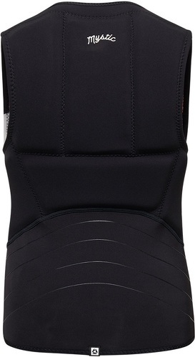 Mystic-Mystic Femmes Dusk Front Zip Impact Vest - Black-1