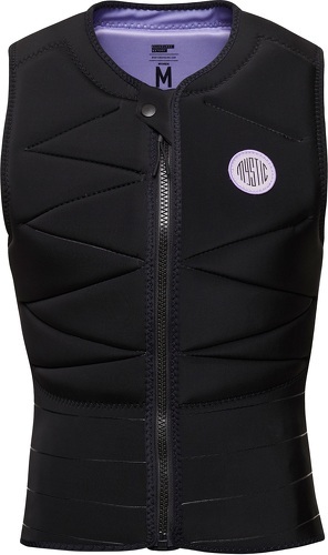 Mystic-Mystic Femmes Ruby Front Zip Impact Vest - Black-0