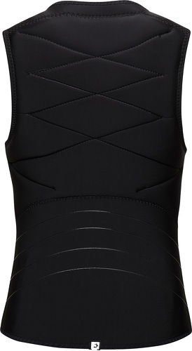 Mystic-Mystic Femmes Ruby Front Zip Impact Vest - Black-1