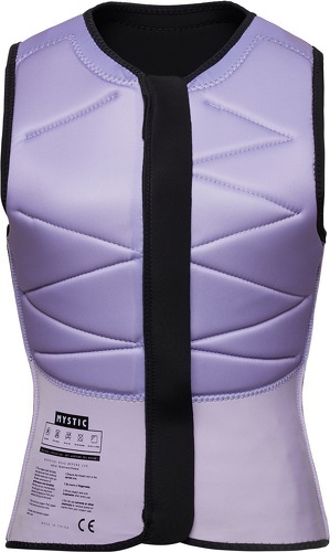 Mystic-Mystic Femmes Ruby Front Zip Impact Vest - Black-2