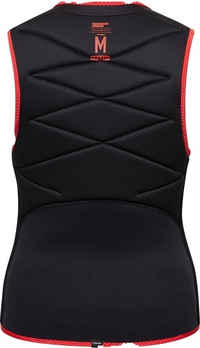 Mystic-Mystic Femmes Ruby Front Zip Impact Vest - Sunset Re-3