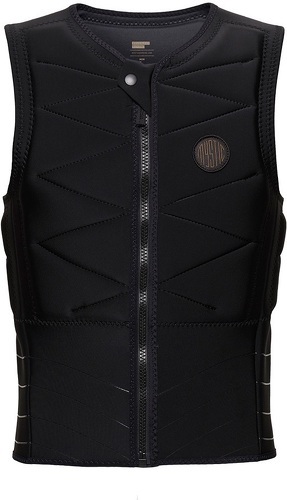 Mystic-Mystic Hommes Outlaw Front Zip Impact Vest - Black-0