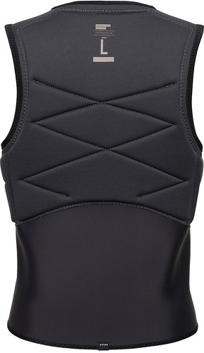 Mystic-Mystic Hommes Outlaw Front Zip Impact Vest - Black-3