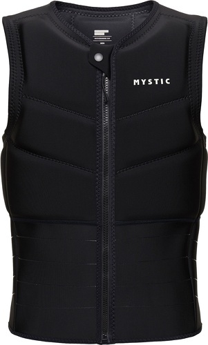 Mystic-Mystic Hommes Star Front Zip Gilet Antichoc - Black-0