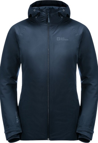 Jack wolfskin-Veste Imperméable 3 En 1 Jack Wolfskin Glaabach-0