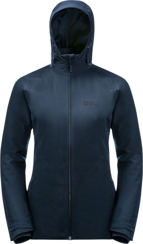 Jack wolfskin-Veste Imperméable 3 En 1 Jack Wolfskin Glaabach-1