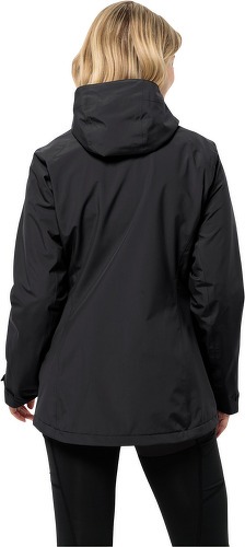 Jack wolfskin-Veste Imperméable 3 En 1 Jack Wolfskin Glaabach-4