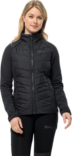 Jack wolfskin-Veste Imperméable 3 En 1 Jack Wolfskin Glaabach-3