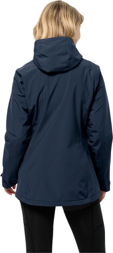 Jack wolfskin-Veste Imperméable 3 En 1 Jack Wolfskin Glaabach-3